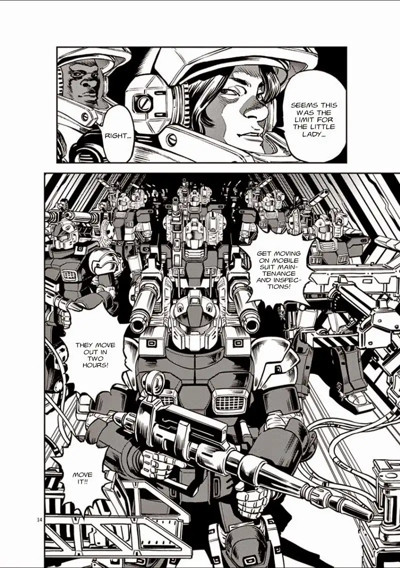 Kidou Senshi Gundam Thunderbolt Chapter 12 13